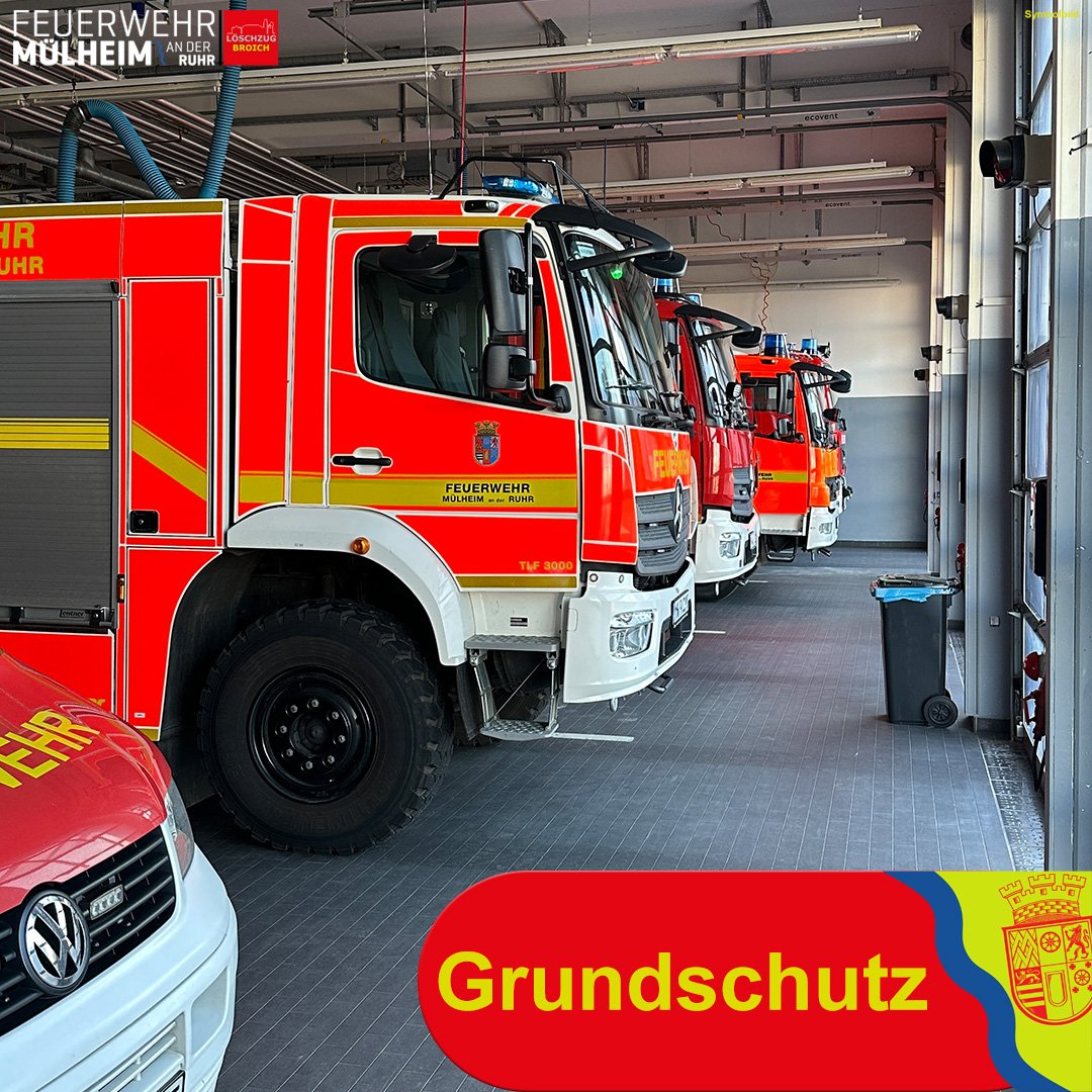 Symbolbild Brandeinsatz