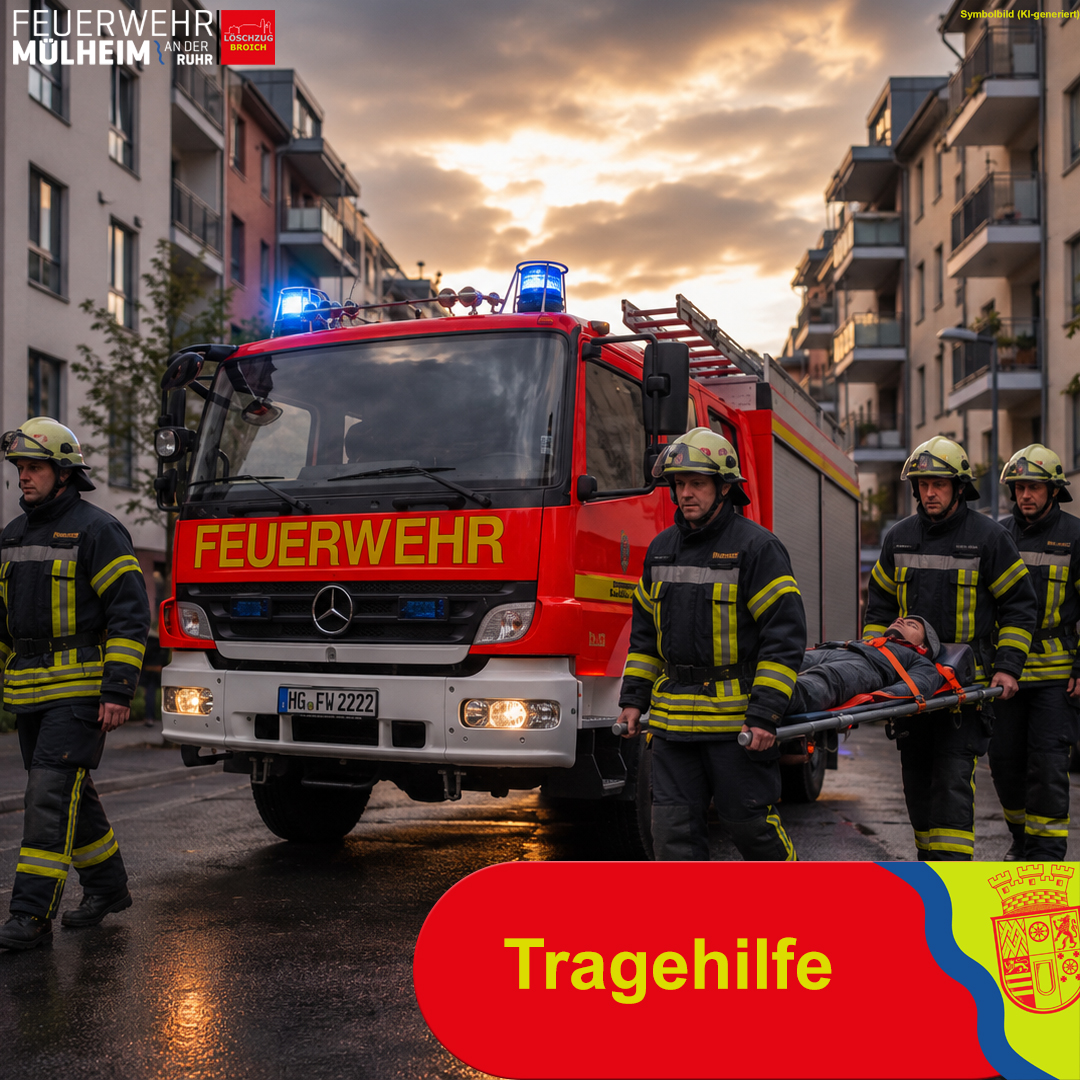 Symbolbild Brandeinsatz